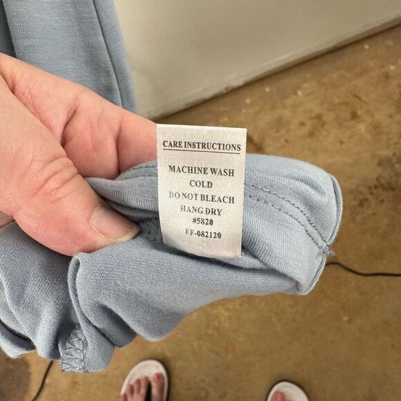 Free Fly Apparel Women's Blue Dress xl - Picture 5 of 14